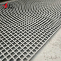 Caillebotis en plastique moulé de plancher de grille de FRP de fibre de verre